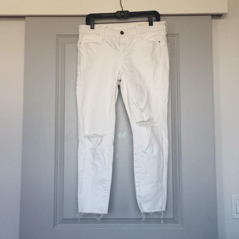 Treasure & Bond white jeans